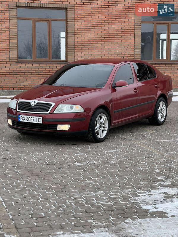 Лифтбек Skoda Octavia 2006 в Теофиполе