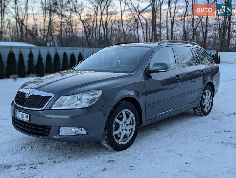 Skoda Octavia 2011