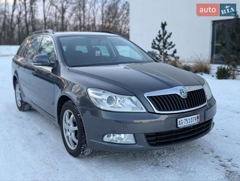 Универсал Skoda Octavia 2011 в Луцке