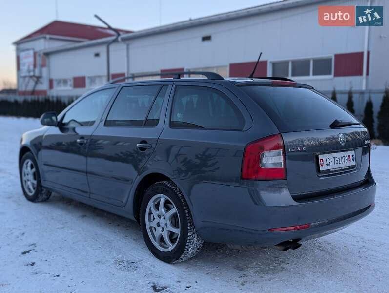 Универсал Skoda Octavia 2011 в Луцке