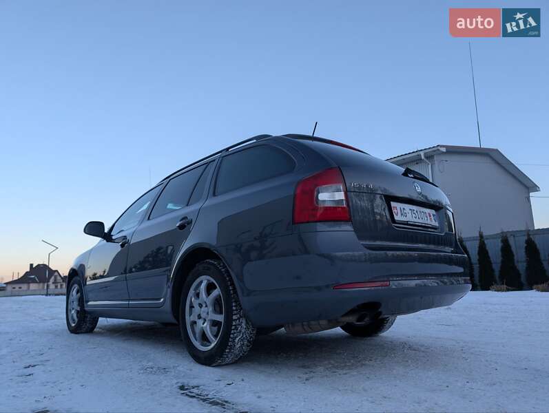 Универсал Skoda Octavia 2011 в Луцке