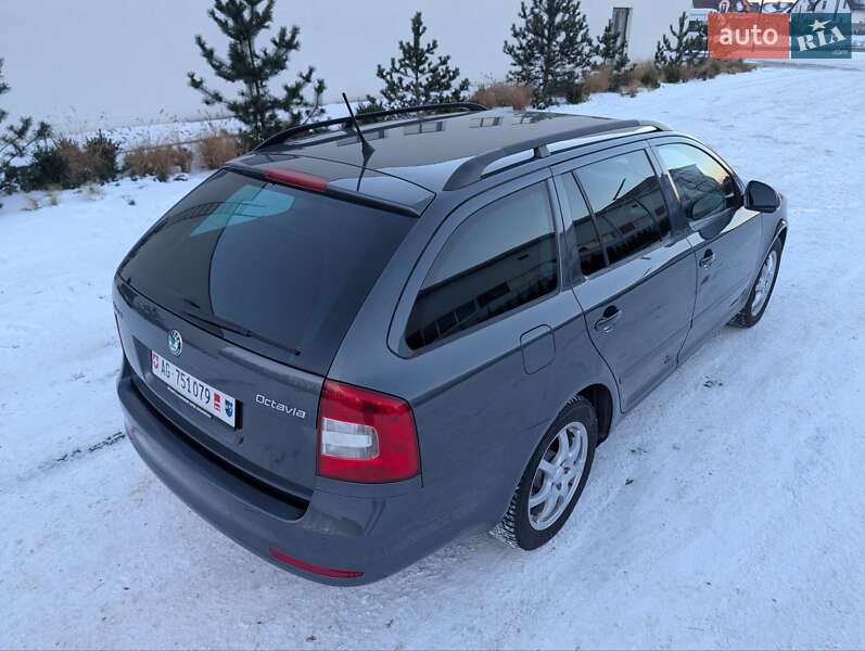 Универсал Skoda Octavia 2011 в Луцке