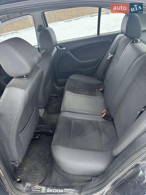 Лифтбек Skoda Octavia 2006 в Зеленодольской фото 7 Лифтбек Skoda Octavia 2006 в Зеленодольской