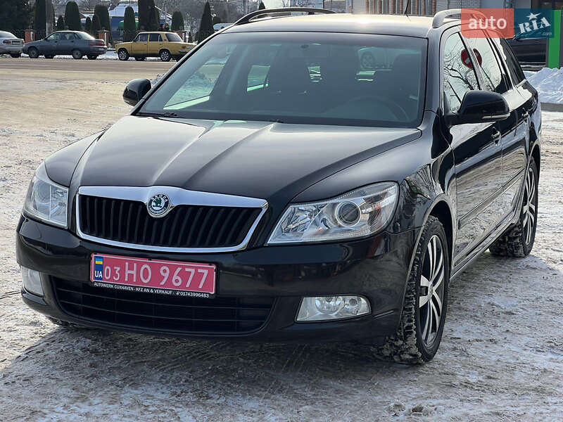 Универсал Skoda Octavia 2010 в Житомире