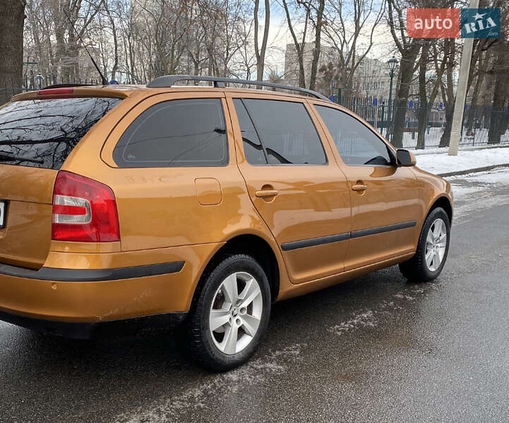 Универсал Skoda Octavia 2008 в Харькове