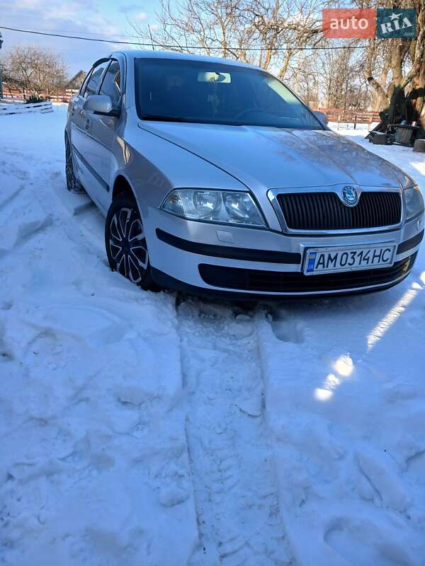 Лифтбек Skoda Octavia 2006 в Емильчине фото 2 Лифтбек Skoda Octavia 2006 в Емильчине