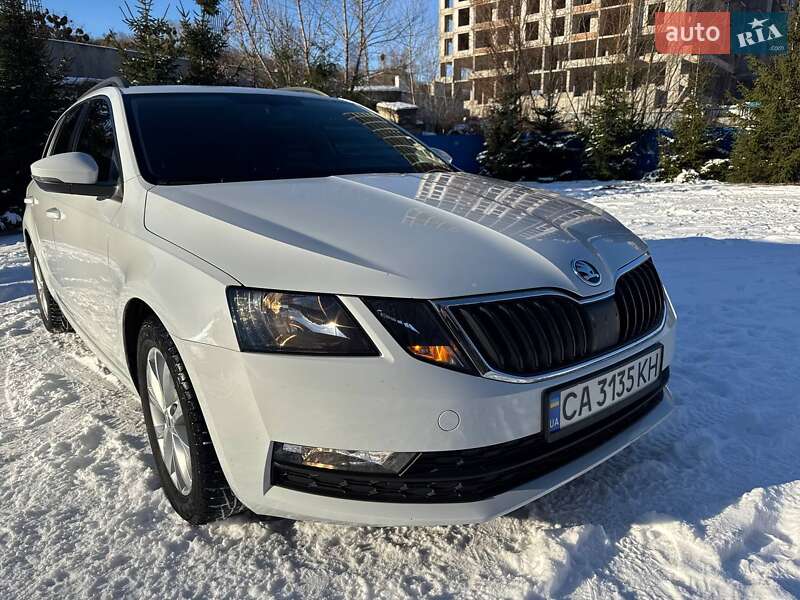 Skoda Octavia 2018