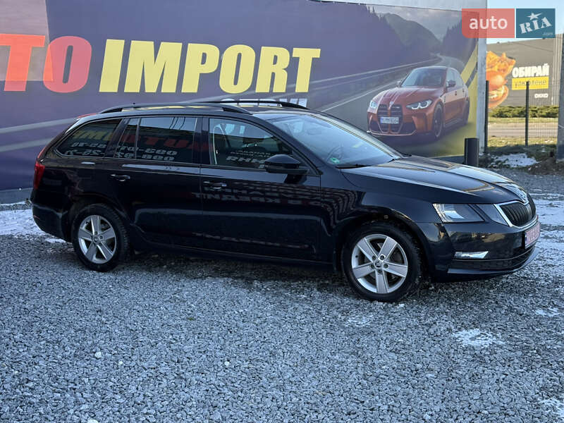 Универсал Skoda Octavia 2017 в Стрые