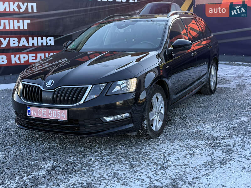 Универсал Skoda Octavia 2017 в Стрые