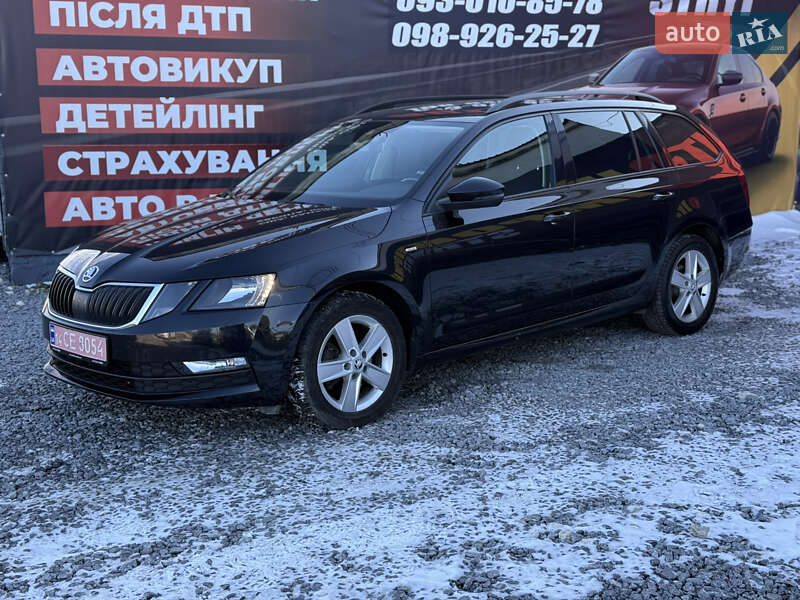 Универсал Skoda Octavia 2017 в Стрые