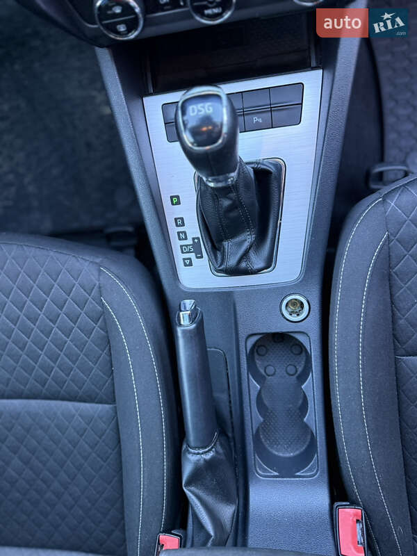 Универсал Skoda Octavia 2017 в Стрые