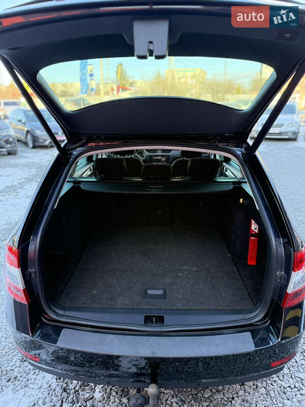 Универсал Skoda Octavia 2017 в Стрые