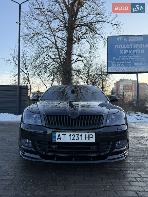 Ліфтбек Skoda Octavia 2010 в Івано-Франківську