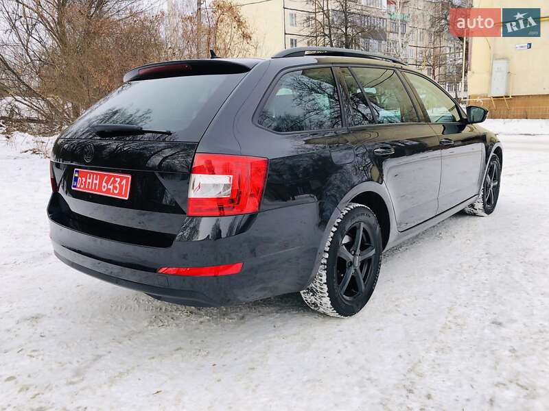 Универсал Skoda Octavia 2015 в Коростене