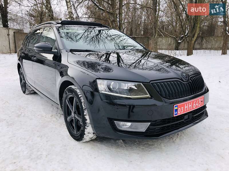 Универсал Skoda Octavia 2015 в Коростене