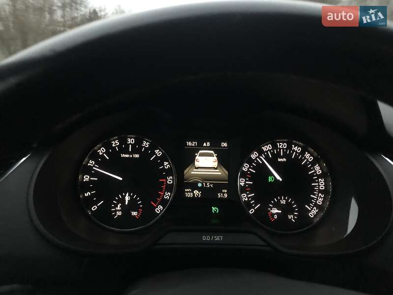 Универсал Skoda Octavia 2015 в Коростене