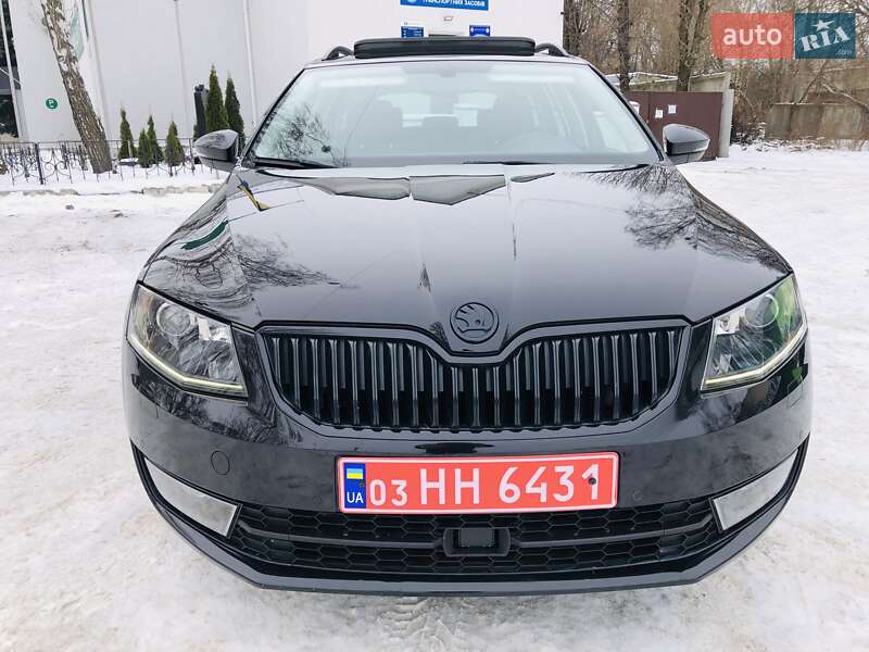 Универсал Skoda Octavia 2015 в Коростене