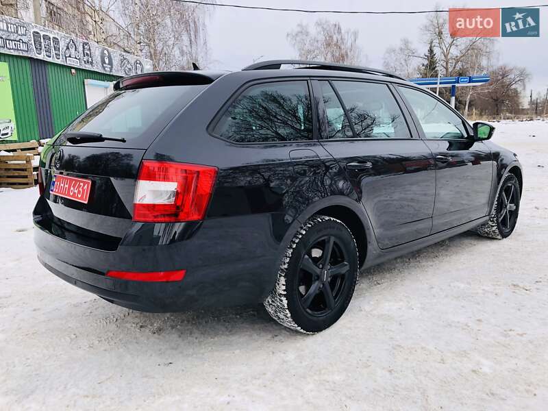 Универсал Skoda Octavia 2015 в Коростене