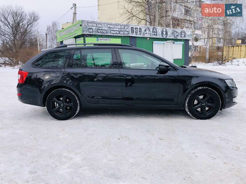Универсал Skoda Octavia 2015 в Коростене