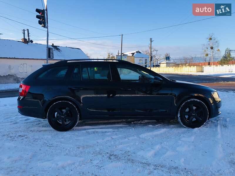 Универсал Skoda Octavia 2015 в Коростене