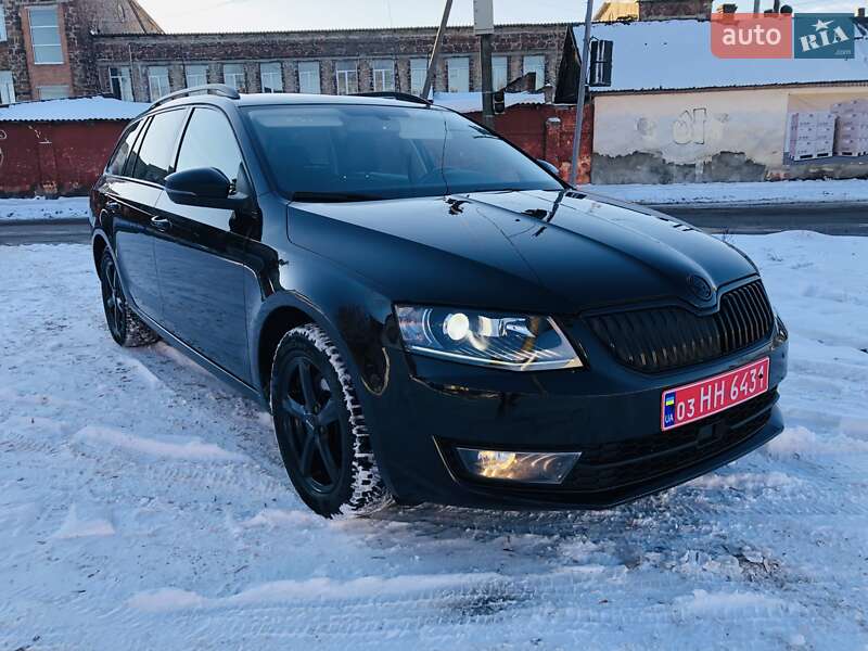 Универсал Skoda Octavia 2015 в Коростене