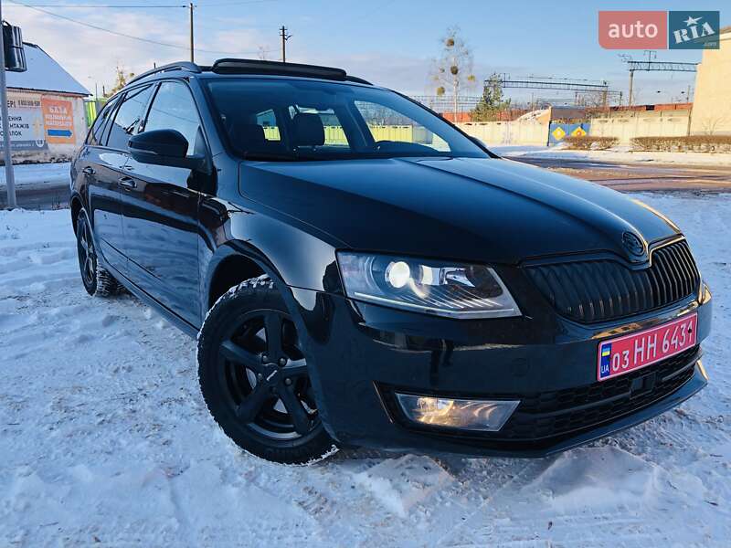 Универсал Skoda Octavia 2015 в Коростене