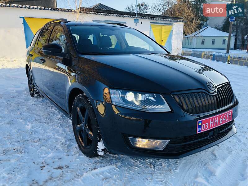 Универсал Skoda Octavia 2015 в Коростене