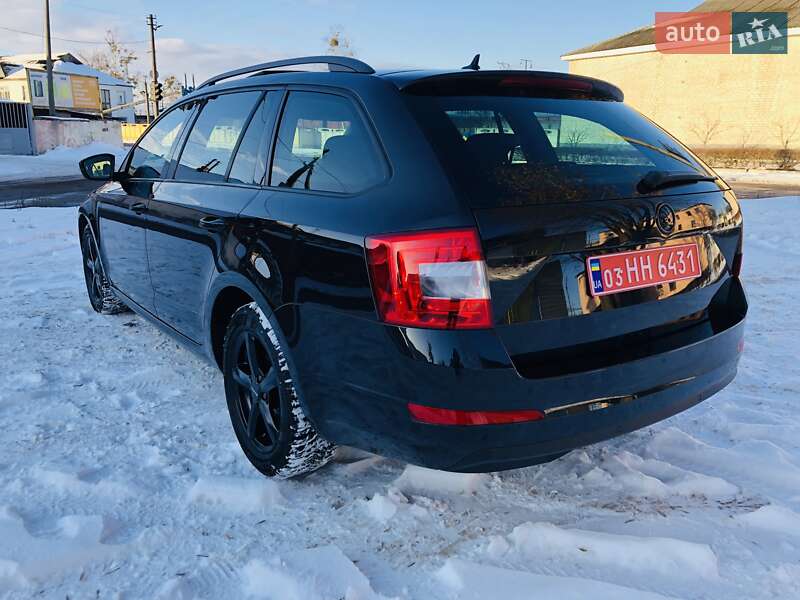 Универсал Skoda Octavia 2015 в Коростене