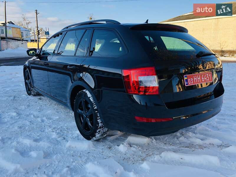 Универсал Skoda Octavia 2015 в Коростене