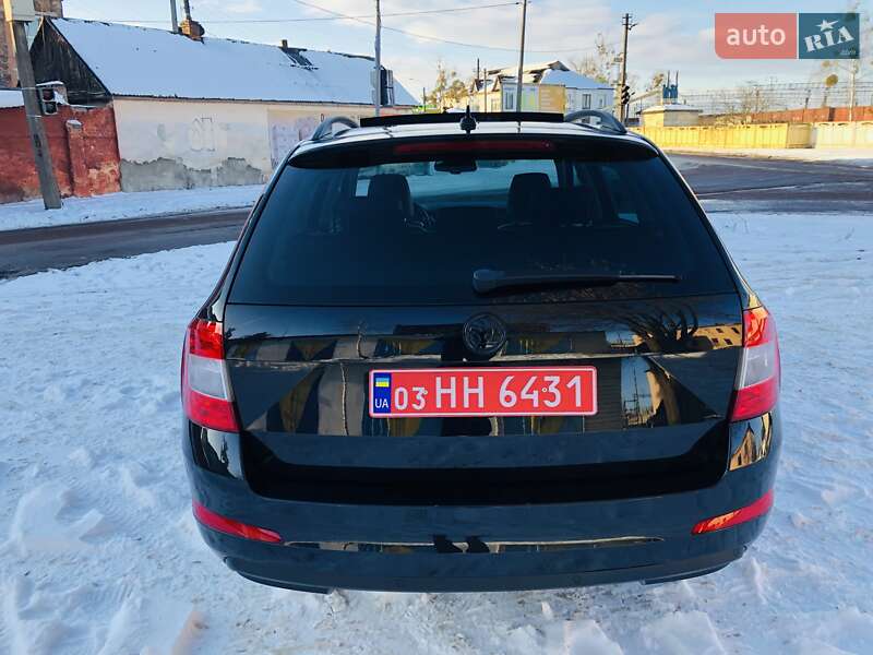 Универсал Skoda Octavia 2015 в Коростене