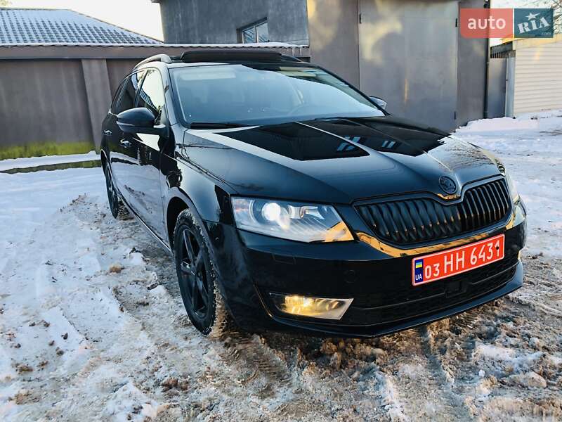Универсал Skoda Octavia 2015 в Коростене