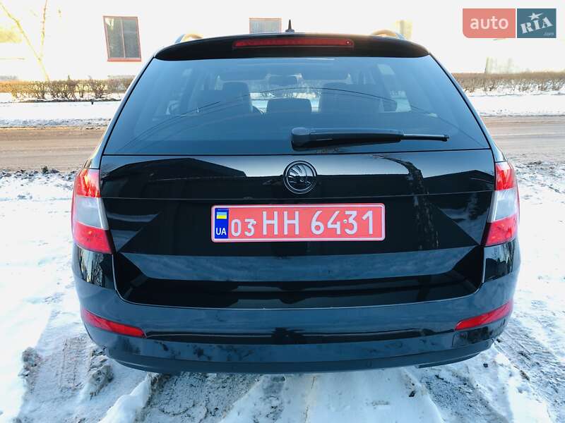 Универсал Skoda Octavia 2015 в Коростене