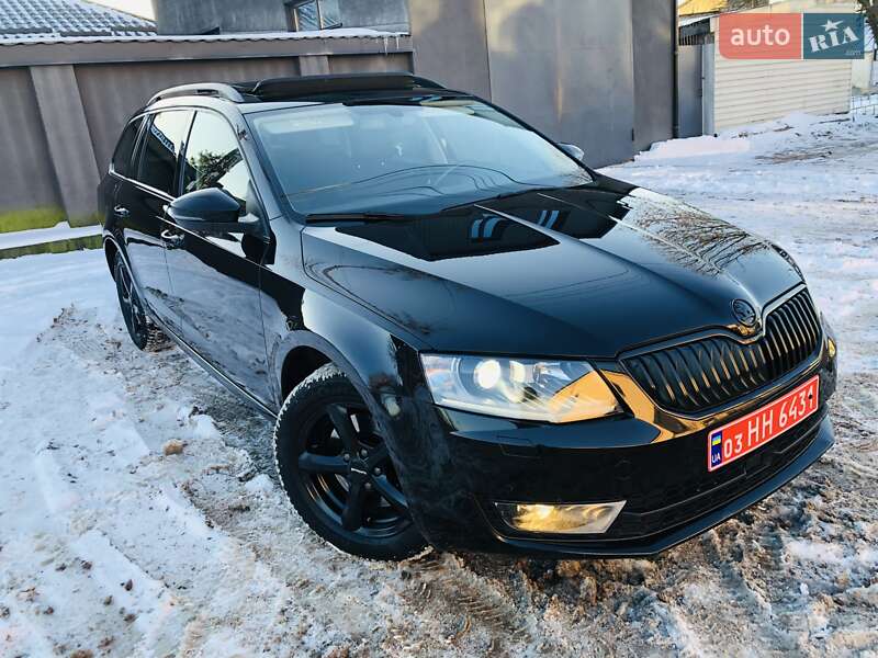 Универсал Skoda Octavia 2015 в Коростене