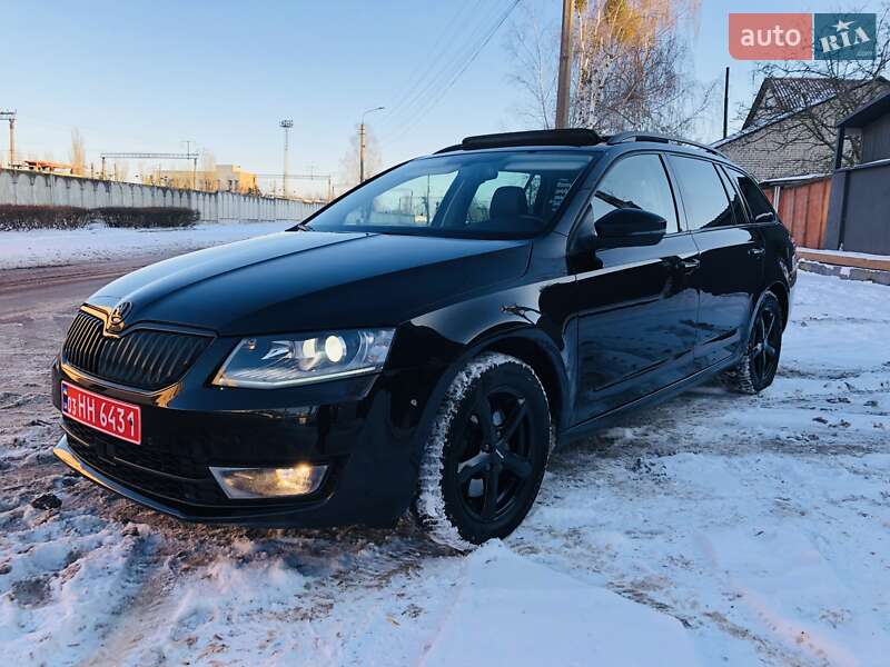 Универсал Skoda Octavia 2015 в Коростене