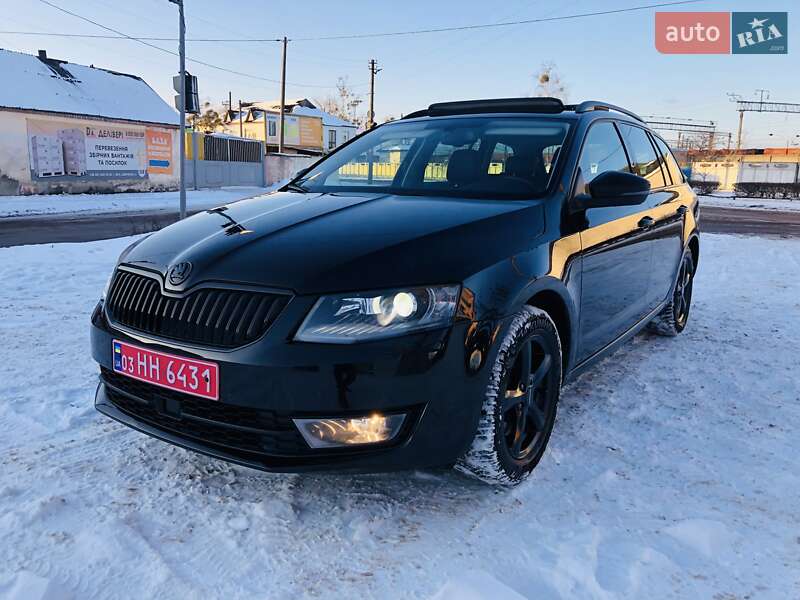 Универсал Skoda Octavia 2015 в Коростене