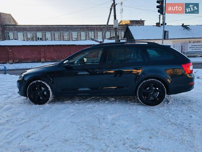 Универсал Skoda Octavia 2015 в Коростене