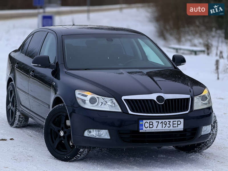Лифтбек Skoda Octavia 2009 в Мене фото 4 Лифтбек Skoda Octavia 2009 в Мене