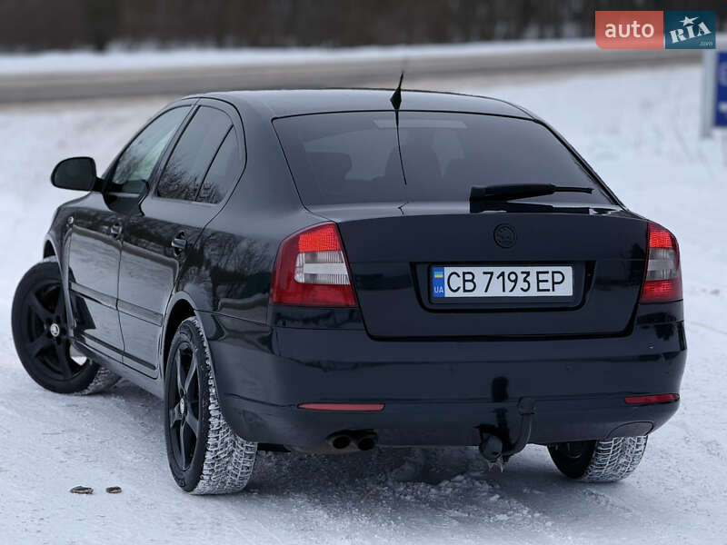 Лифтбек Skoda Octavia 2009 в Мене фото 12 Лифтбек Skoda Octavia 2009 в Мене