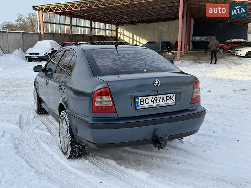 Лифтбек Skoda Octavia 2006 в Золотоноше фото 4 Лифтбек Skoda Octavia 2006 в Золотоноше
