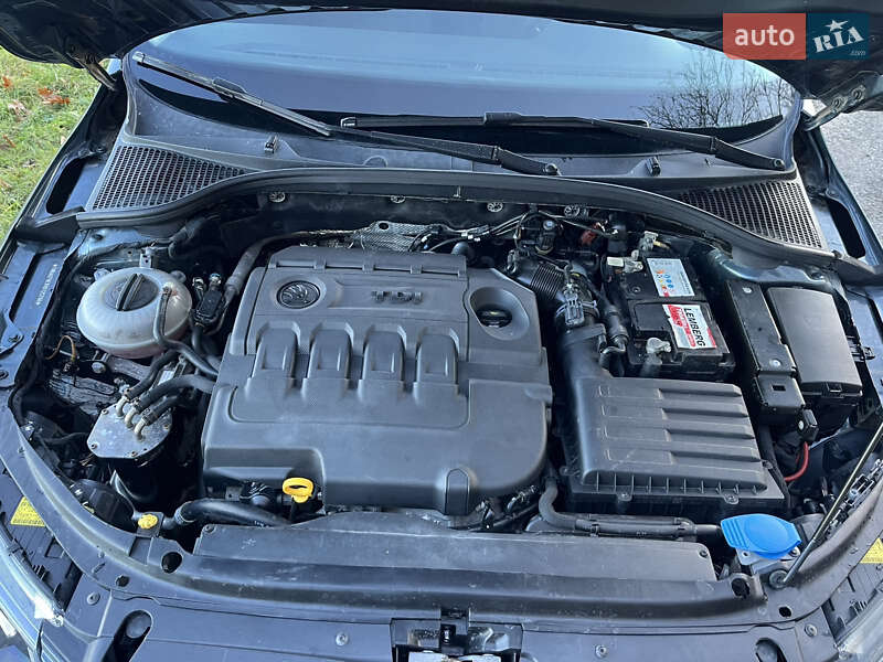 Лифтбек Skoda Octavia 2016 в Стрые