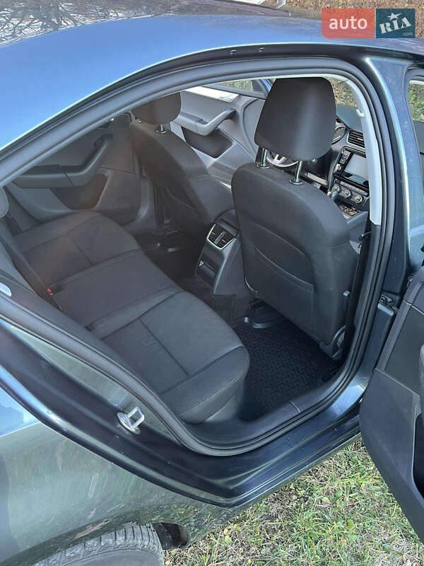 Лифтбек Skoda Octavia 2016 в Стрые