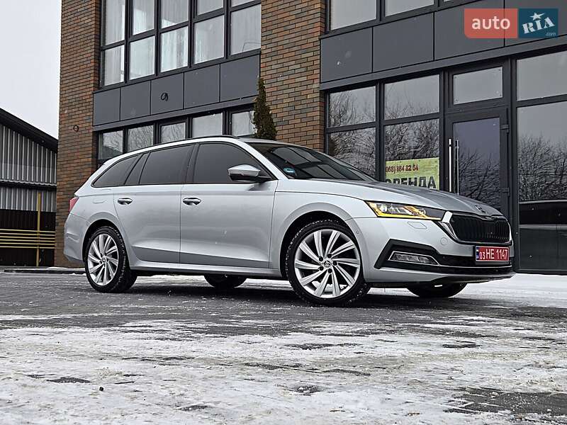 Универсал Skoda Octavia 2020 в Виннице
