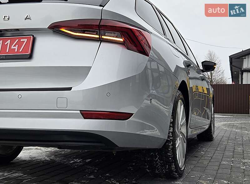 Универсал Skoda Octavia 2020 в Виннице