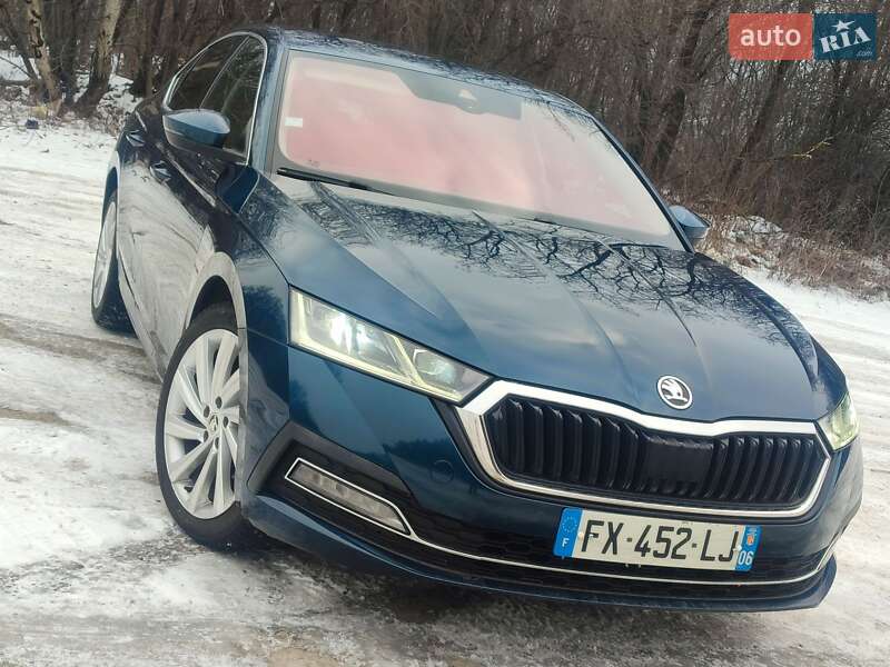 Skoda Octavia 2021