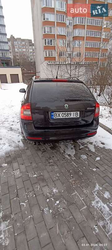 Універсал Skoda Octavia 2010 в Хмельницькому