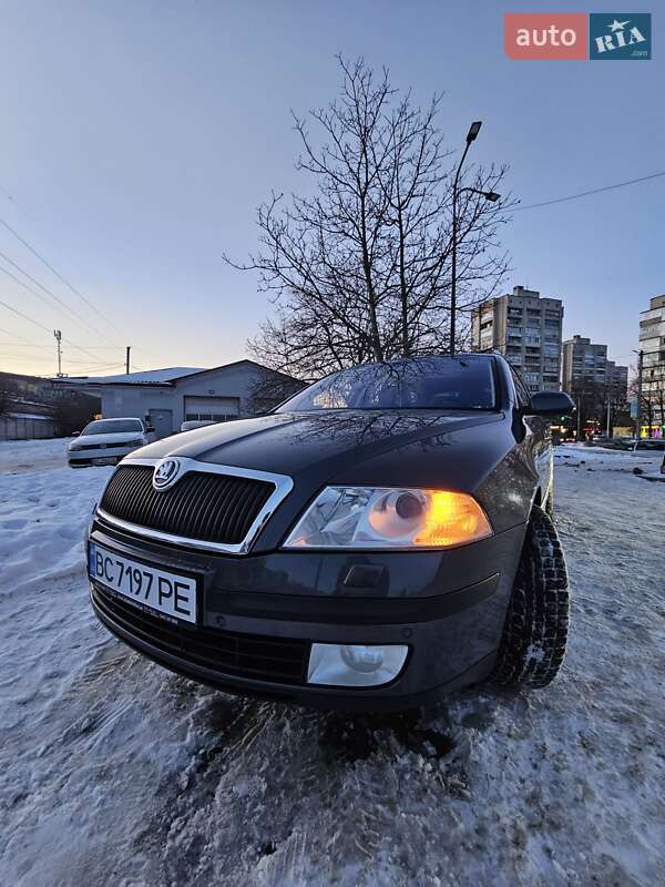 Skoda Octavia 2008 Skoda Octavia 2008