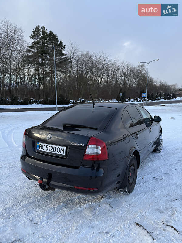 Ліфтбек Skoda Octavia 2011 в Львові
