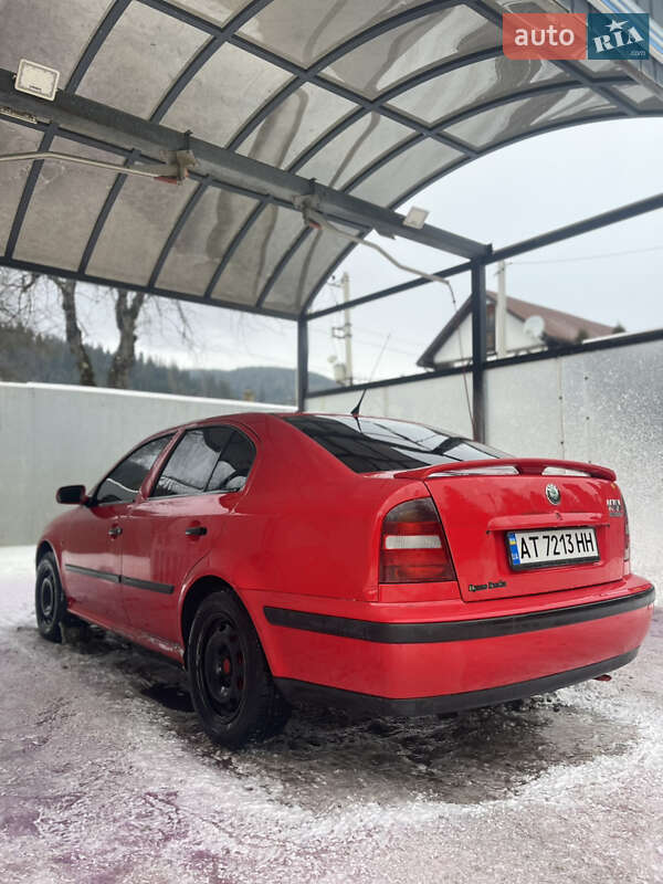 Лифтбек Skoda Octavia 1998 в Яремче фото 18 Лифтбек Skoda Octavia 1998 в Яремче