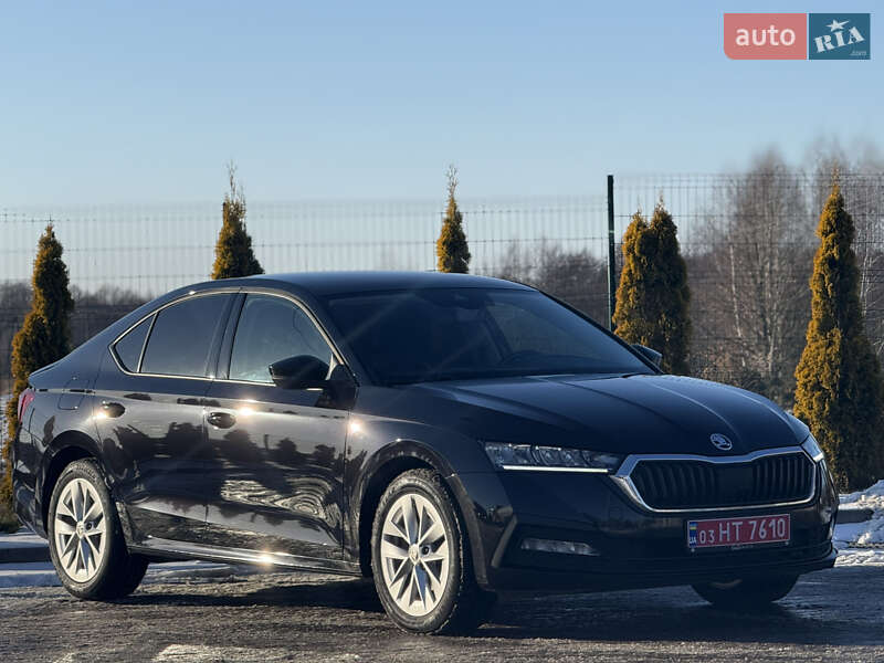 Лифтбек Skoda Octavia 2022 в Луцке фото 7 Лифтбек Skoda Octavia 2022 в Луцке
