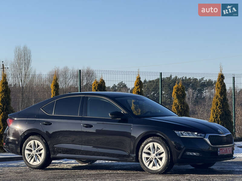 Лифтбек Skoda Octavia 2022 в Луцке фото 9 Лифтбек Skoda Octavia 2022 в Луцке